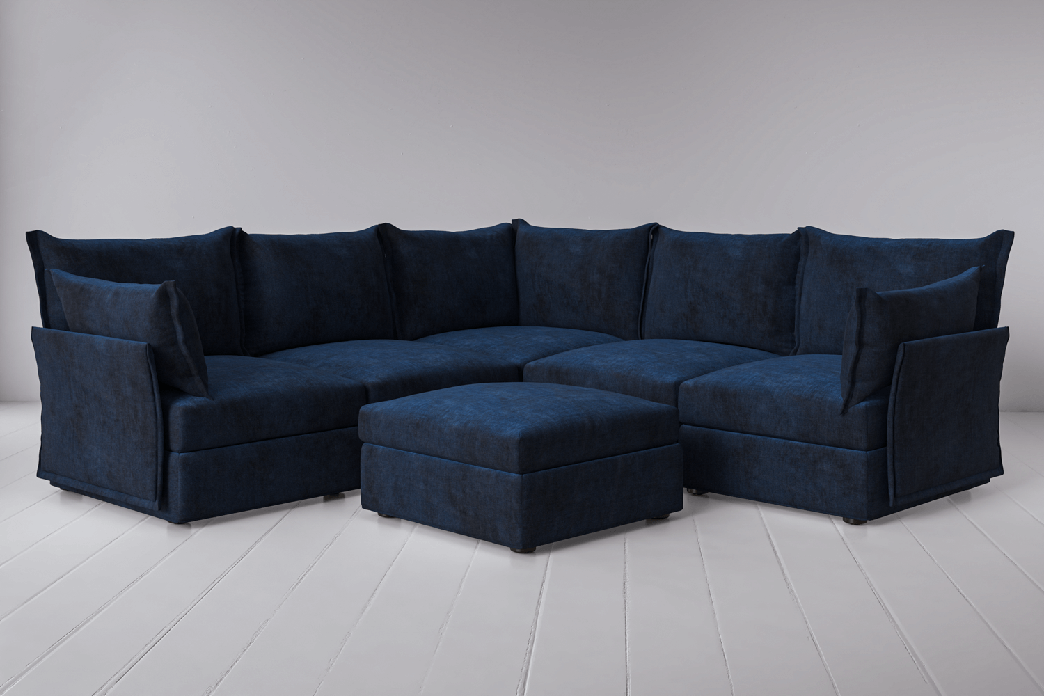 Navy_Image_3_-_Model_06_Corner_Sofa_in_Navy_Angled_with_Ottoman (1)
